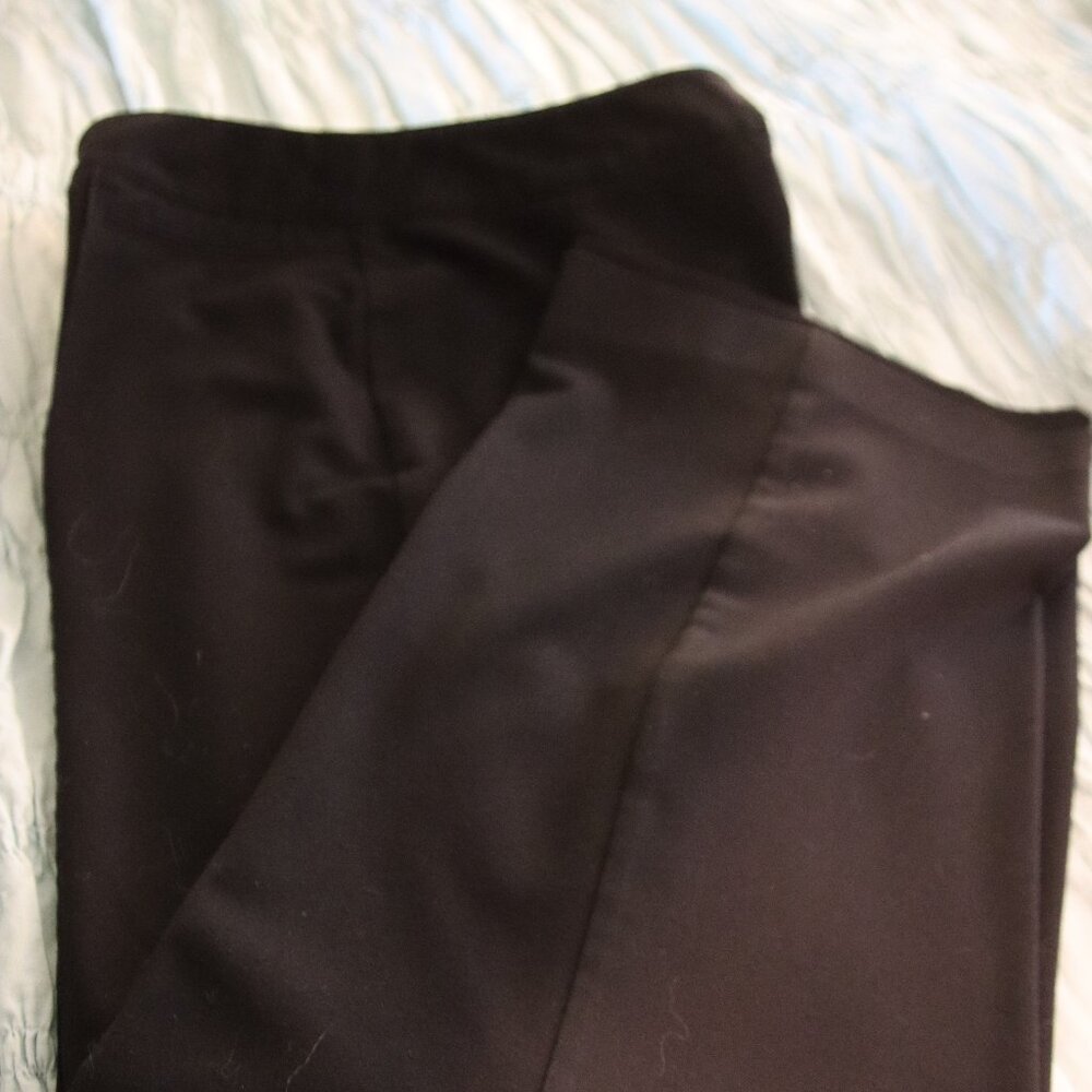 Black Ladies Pants